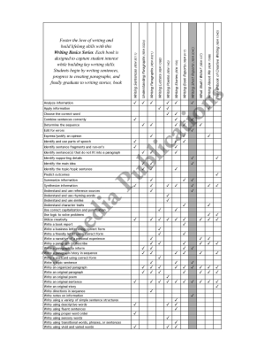Writing Basics Series: Writing Book Reports Writing Basics Series: Writing Book Reports