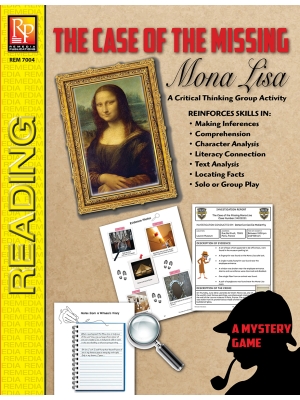 Mysteries for Older Students: The Case of the Missing Mona Lisa Mysteries for Older Students: The Case of the Missing Mona Lisa
