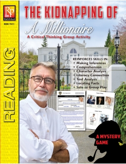 Mysteries for Older Students: The Kidnapping of a Millionaire Mysteries for Older Students: The Kidnapping of a Millionaire