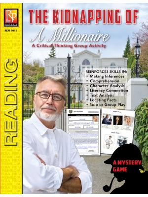 Mysteries for Older Students: The Kidnapping of a Millionaire Mysteries for Older Students: The Kidnapping of a Millionaire