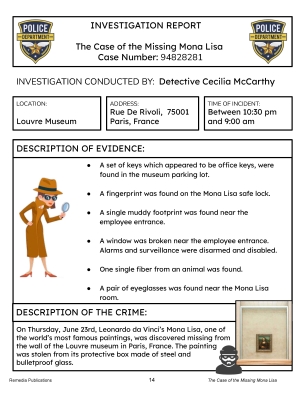 Mysteries for Older Students 3-Book Set Mysteries for Older Students 3-Book Set