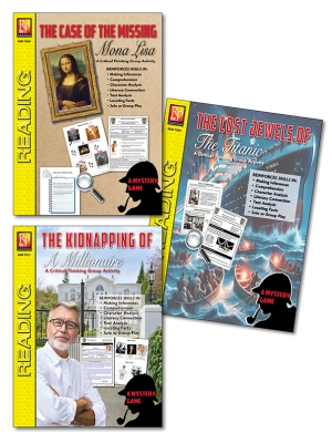 Mysteries for Older Students 3-Book Set Mysteries for Older Students 3-Book Set