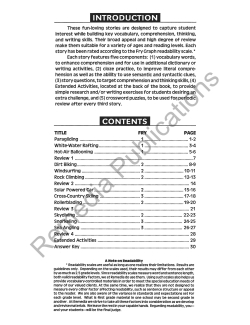 High-Interest Reading: Hot Sports High-Interest Reading: Hot Sports