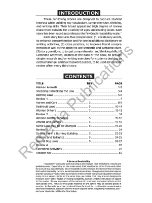 High-Interest Reading: Silly Laws High-Interest Reading: Silly Laws