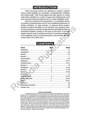 High-Interest Reading: Great Inventions High-Interest Reading: Great Inventions
