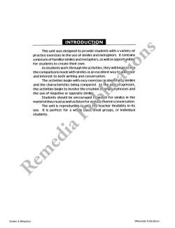 Similes &amp; Metaphors