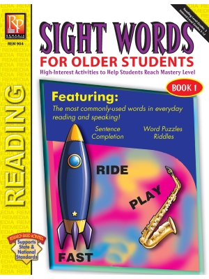 Sight Words For Older Students (Book 1) Sight Words For Older Students (Book 1)