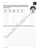 Sight Words For Older Students (Book 1)
