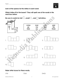 Sight Words For Older Students (Book 1)