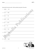 Sight Words For Older Students (Book 2)