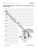 Science Vocabulary: Weather