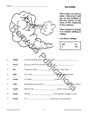 Science Vocabulary: Weather