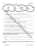 Science Vocabulary: Weather