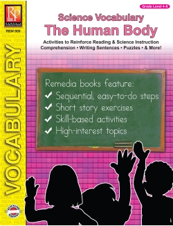 Science Vocabulary: The Human Body Science Vocabulary: The Human Body