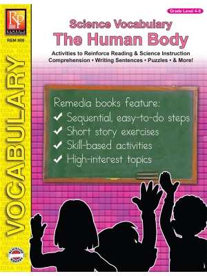 Science Vocabulary: The Human Body Science Vocabulary: The Human Body