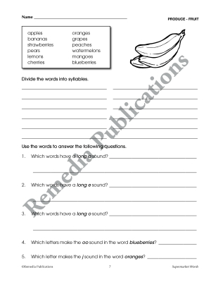 Essential Vocabulary: Supermarket Words Essential Vocabulary: Supermarket Words