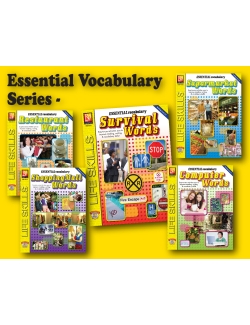 Essential Vocabulary Series (5-Book Set) Essential Vocabulary Series (5-Book Set)