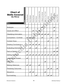 Skills-Based Reading (Reading Level 2)