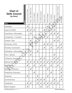 Skills-Based Reading (Reading Level 4-5) Skills-Based Reading (Reading Level 4-5)
