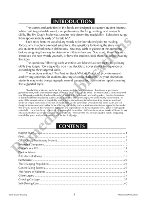 Skills-Based Reading (Reading Level 5-6) Skills-Based Reading (Reading Level 5-6)