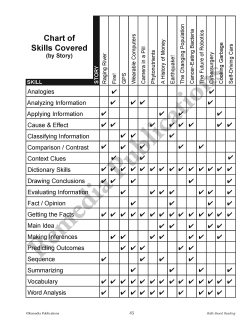 Skills-Based Reading (Reading Level 5-6) Skills-Based Reading (Reading Level 5-6)