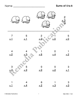 Easy Addition &amp; Subtraction (4-Book Set)