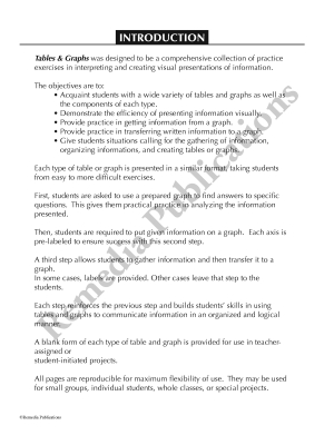 Graphing (2-Book Set) Graphing (2-Book Set)