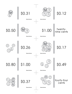 Money Dominoes Game: Coins &amp; Currency Practice