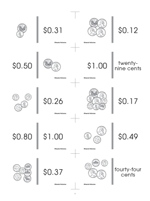 Money Dominoes Game: Coins & Currency Practice Money Dominoes Game: Coins & Currency Practice