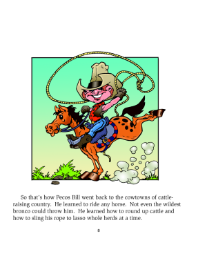 Pecos Bill Storybook: My Mother was a Coyote (eBook) Pecos Bill Storybook: My Mother was a Coyote (eBook)