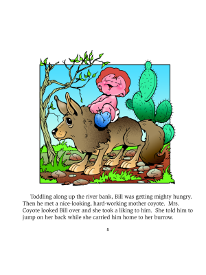 Pecos Bill Storybook: My Mother was a Coyote (eBook) Pecos Bill Storybook: My Mother was a Coyote (eBook)
