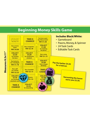 Allowance: Beginning Money Skills Game Allowance: Beginning Money Skills Game