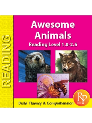 Easy Reading Awesome Animals Easy Reading Awesome Animals