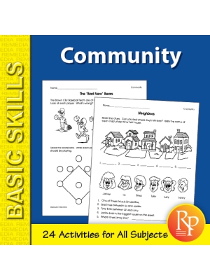 Community: Primary Skill-Builder Unit for All Subjects (eBook)