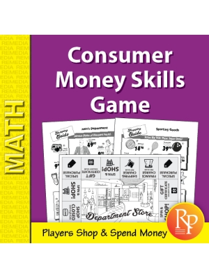 Department Store Math: Consumer Money Skills Game Department Store Math: Consumer Money Skills Game