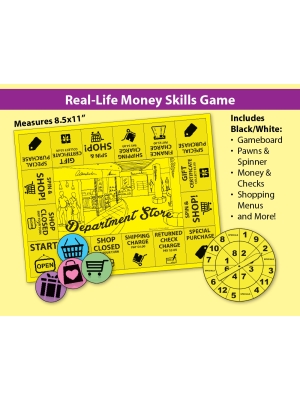 Department Store Math: Consumer Money Skills Game Department Store Math: Consumer Money Skills Game