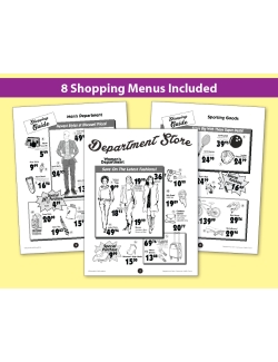 Department Store Math: Consumer Money Skills Game Department Store Math: Consumer Money Skills Game