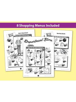 Department Store Math: Consumer Money Skills Game Department Store Math: Consumer Money Skills Game