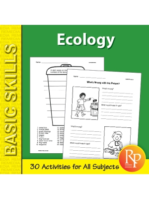 Ecology: Thematic Unit for All Subjects (eBook) Ecology: Thematic Unit for All Subjects (eBook)