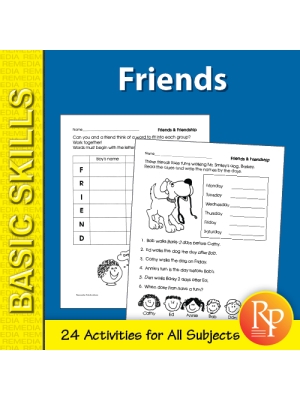 Friends: Primary Skill-Builder Unit for All Subjects (eBook) Friends: Primary Skill-Builder Unit for All Subjects (eBook)