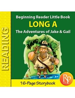Long A: Beginning Reader Storybook Long A: Beginning Reader Storybook