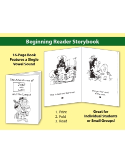 Long A: Beginning Reader Storybook Long A: Beginning Reader Storybook