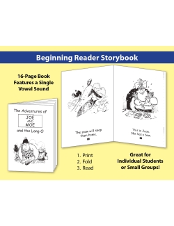 Long O: Beginning Reader Storybook Long O: Beginning Reader Storybook