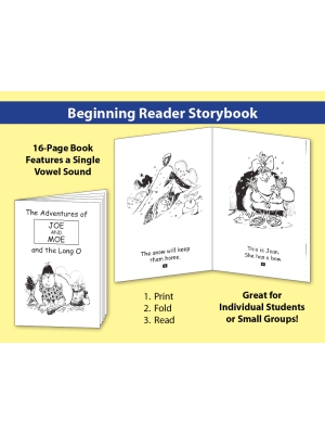 Long O: Beginning Reader Storybook Long O: Beginning Reader Storybook