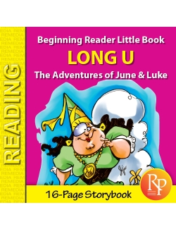 Long U: Beginning Reader Storybook Long U: Beginning Reader Storybook