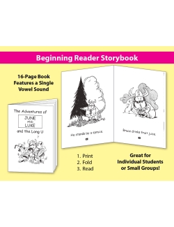 Long U: Beginning Reader Storybook Long U: Beginning Reader Storybook