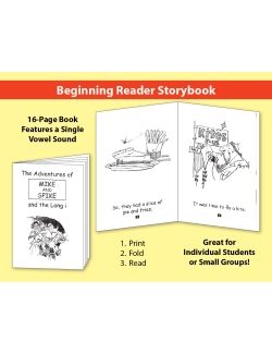 Long i: Beginning Reader Storybook Long i: Beginning Reader Storybook