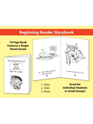Long i: Beginning Reader Storybook Long i: Beginning Reader Storybook