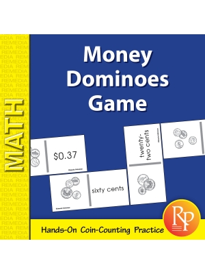 Money Dominoes Game: Coins & Currency Practice Money Dominoes Game: Coins & Currency Practice