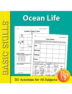 Ocean Life 1: Thematic Unit for All Subjects (eBook) Ocean Life 1: Thematic Unit for All Subjects (eBook)